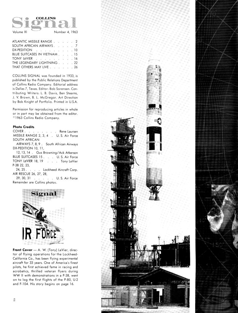 Collins Column Collins Column, Display Page