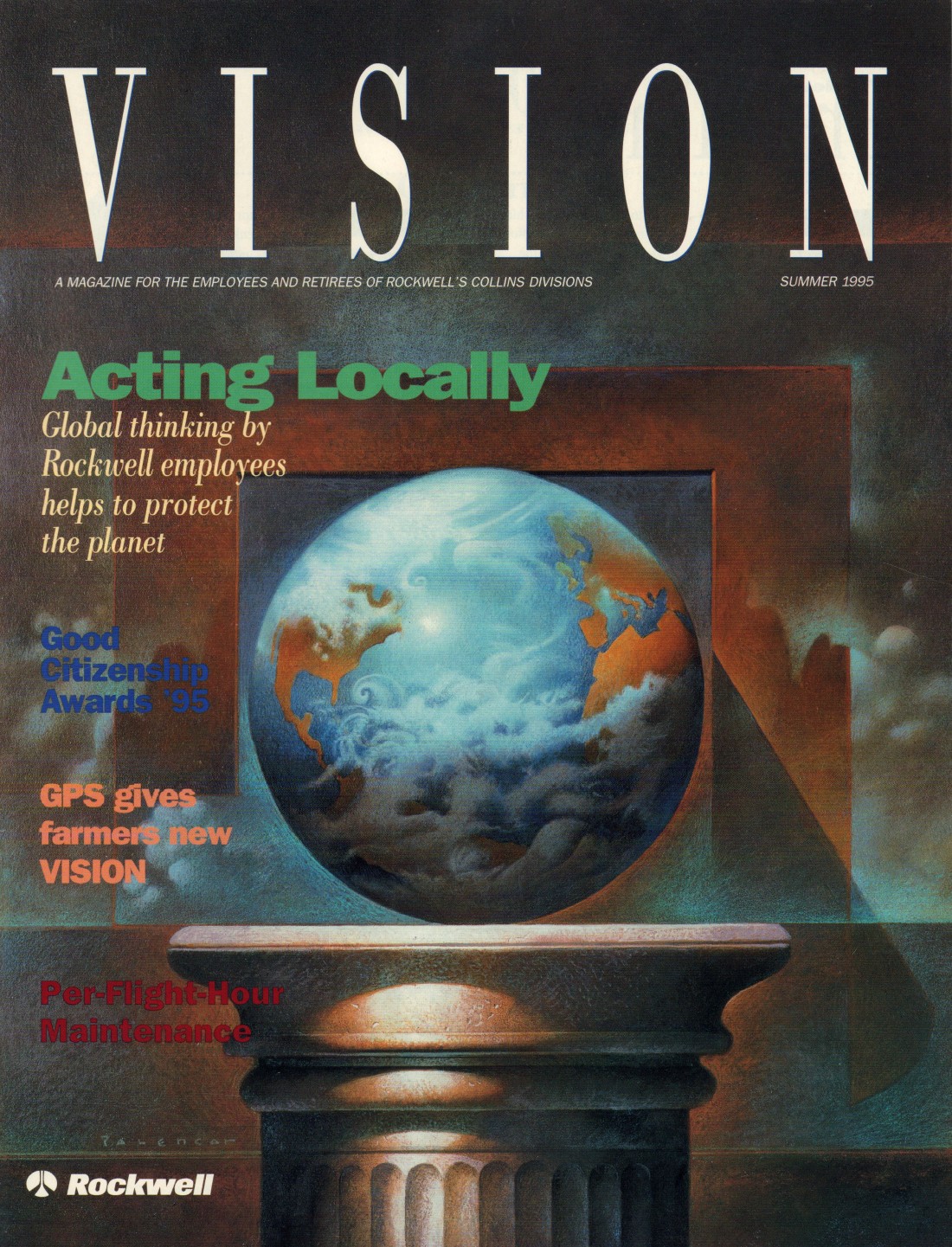 Rockwell Vision, Display Page